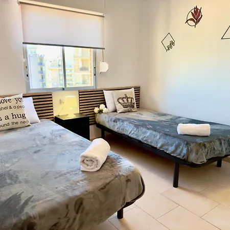 3b Mar Ii Con Vistas Al Mar Апартаменты Кальпе