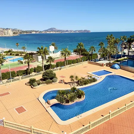 Апартаменты 3b Mar Ii Con Vistas Al Mar Кальпе