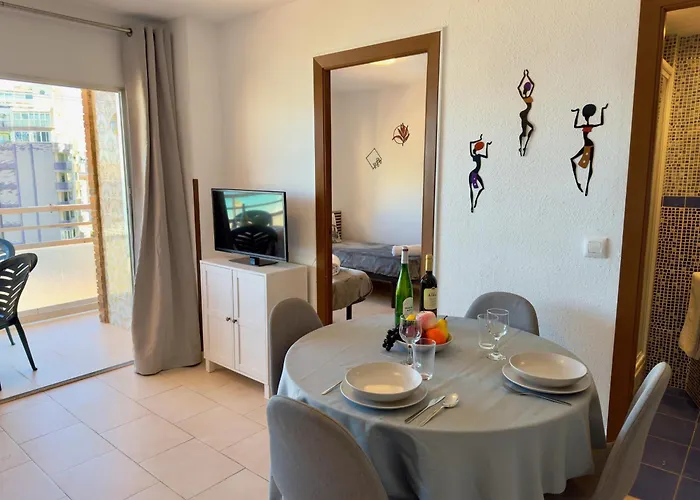 3b Mar Ii Con Vistas Al Mar Апартаменты