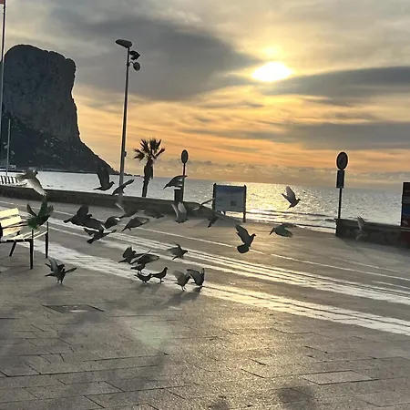 3b Mar Ii Con Vistas Al Mar Daire Calp