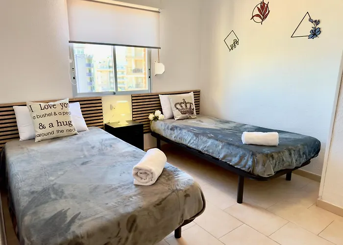 3b Mar Ii Con Vistas Al Mar شقة كاليبي