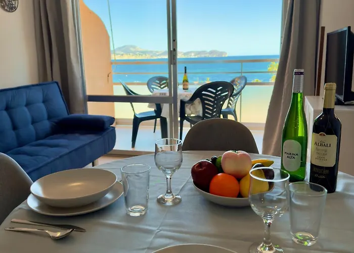 3b Mar Ii Con Vistas Al Mar * Κάλπε